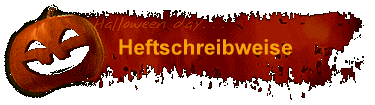 Heftschreibweise